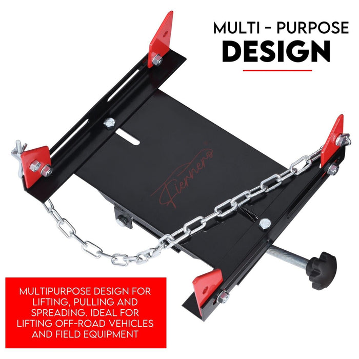 Simplified Gearbox Removal 500KG Transmission Jack Adapter Automotive Tool Auto Accessories > Tools Micks Gone Bush    - Micks Gone Bush