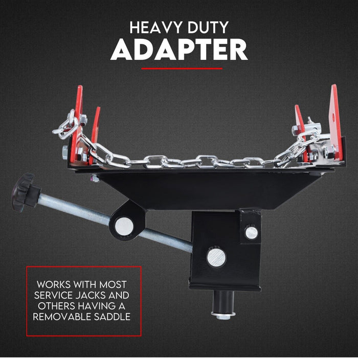 Simplified Gearbox Removal 500KG Transmission Jack Adapter Automotive Tool Auto Accessories > Tools Micks Gone Bush    - Micks Gone Bush