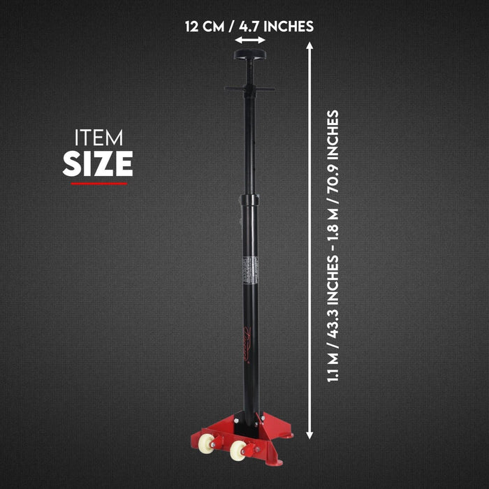 Reliable Support High Axle Jack Under Car Support Stand with Hoist Lifter Tools > Other Tools Micks Gone Bush    - Micks Gone Bush