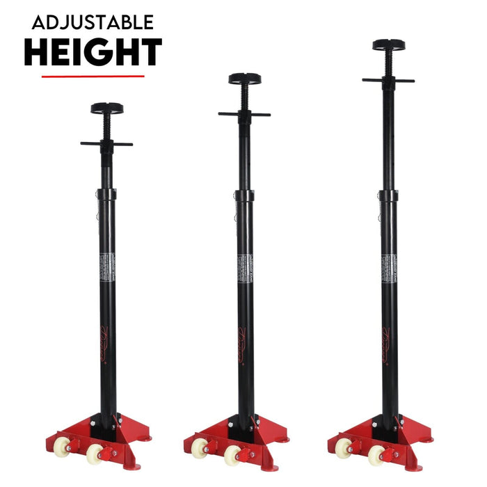 Reliable Support High Axle Jack Under Car Support Stand with Hoist Lifter Tools > Other Tools Micks Gone Bush    - Micks Gone Bush