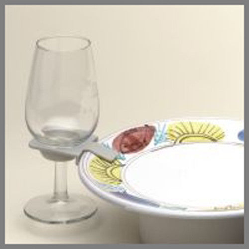 Wine Glass Holder Plate Clips - Set of 10 Outdoor > Picnic Micks Gone Bush    - Micks Gone Bush