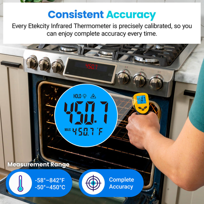 Accurate Temperatures Etekcity 774 Infrared Thermometer Appliances > Kitchen Appliances Micks Gone Bush    - Micks Gone Bush