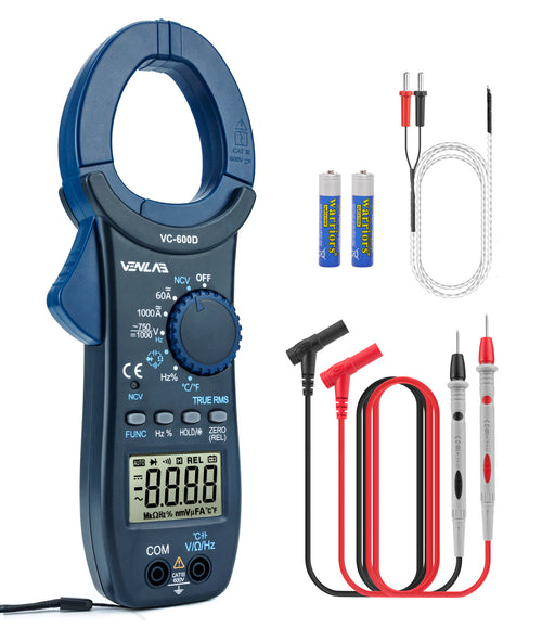 Precise Calculation VENLAB 1000A T-RMS Digital Clamp Multimeter Tools > Other Tools Micks Gone Bush    - Micks Gone Bush