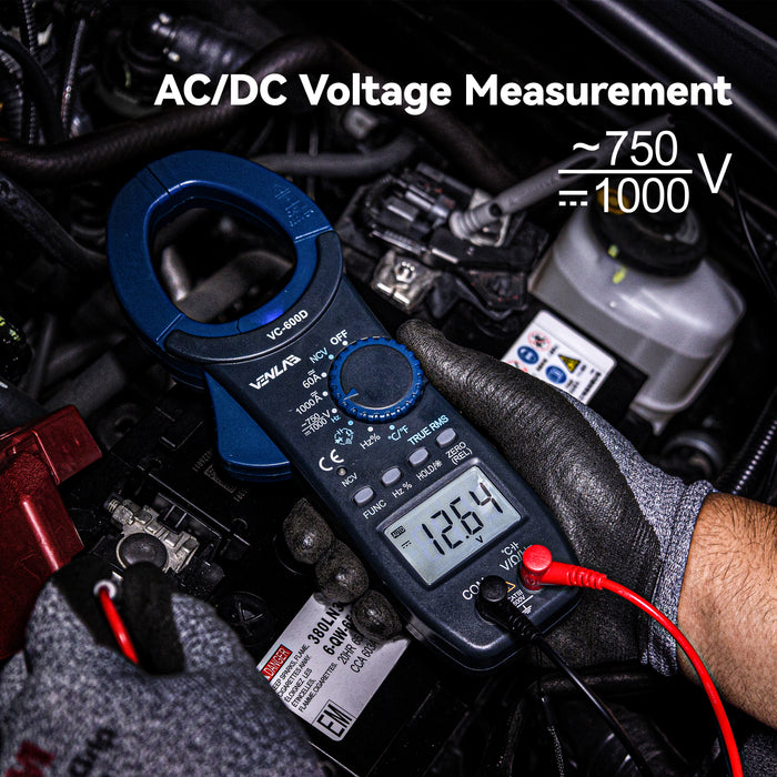 Precise Calculation VENLAB 1000A T-RMS Digital Clamp Multimeter Tools > Other Tools Micks Gone Bush    - Micks Gone Bush