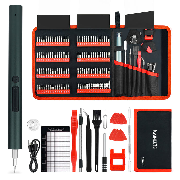 Versatile Fixing KAIWEETS 137 in 1 Mini Electric Precision Screwdriver Tools > Other Tools Micks Gone Bush    - Micks Gone Bush