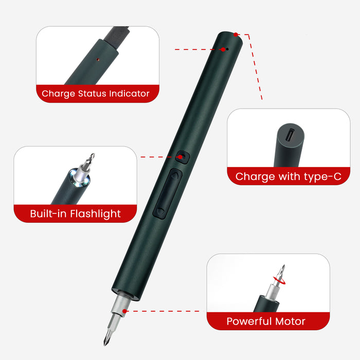 Versatile Fixing KAIWEETS 137 in 1 Mini Electric Precision Screwdriver Tools > Other Tools Micks Gone Bush    - Micks Gone Bush