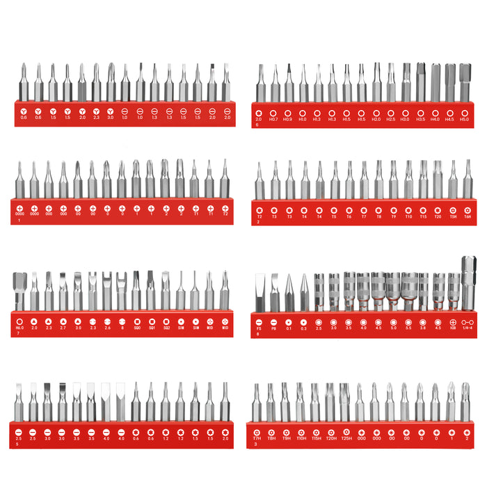 Versatile Fixing KAIWEETS 137 in 1 Mini Electric Precision Screwdriver Tools > Other Tools Micks Gone Bush    - Micks Gone Bush