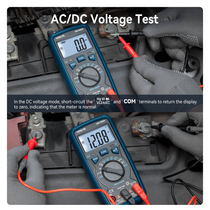 Accurate Readings VENLAB VM500A TRMS Digital Multimeter with 6000 Counts Tools > Other Tools Micks Gone Bush    - Micks Gone Bush