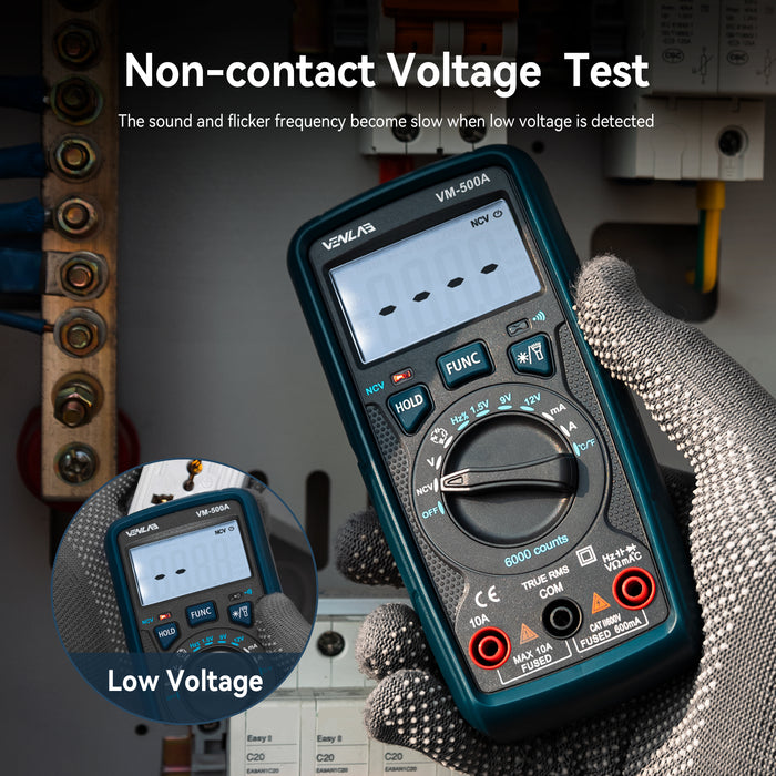 Accurate Readings VENLAB VM500A TRMS Digital Multimeter with 6000 Counts Tools > Other Tools Micks Gone Bush    - Micks Gone Bush