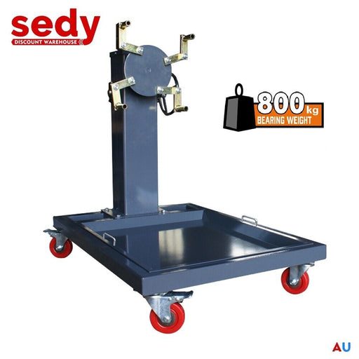 Sturdy Support 800kg Folding Engine Stand for Heavy Duty Auto Workshop Use Tools > Other Tools Micks Gone Bush    - Micks Gone Bush