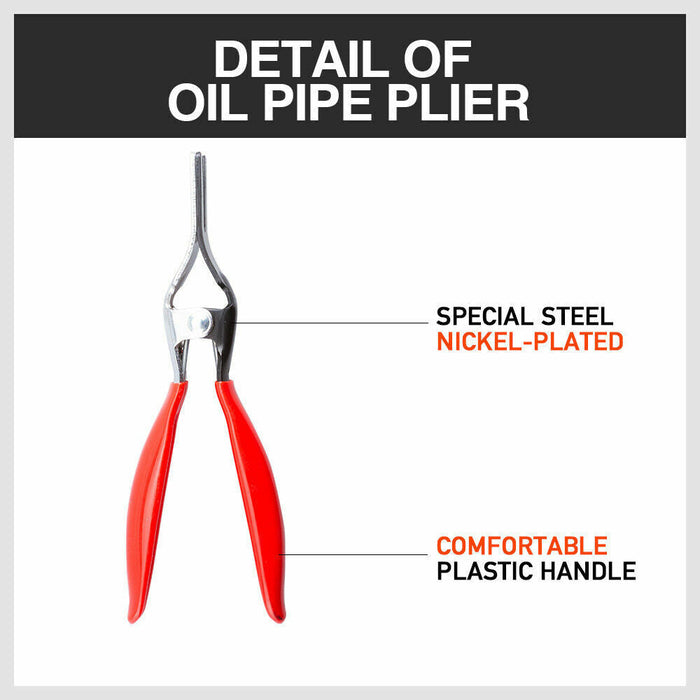 Efficient Car Maintenance 2 x Fuel Vacuum Line Pliers with Tube Remover Tools > Other Tools Micks Gone Bush    - Micks Gone Bush