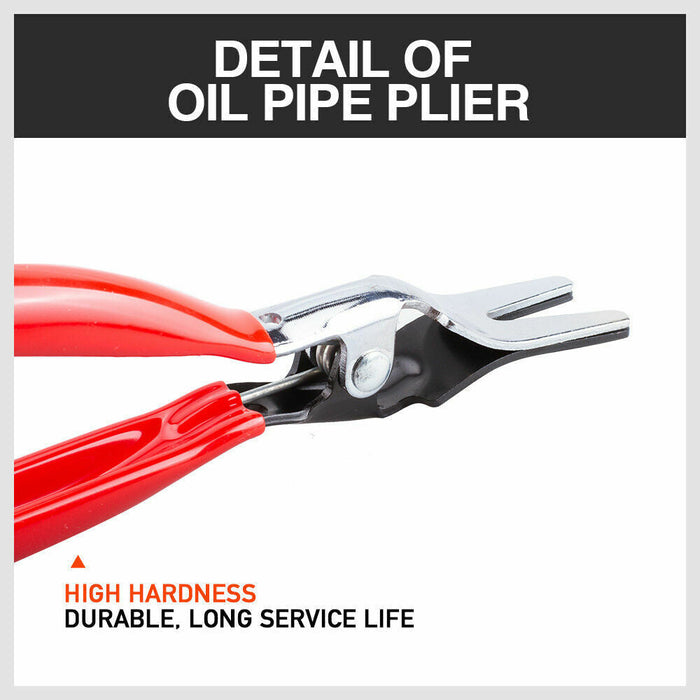 Efficient Car Maintenance 2 x Fuel Vacuum Line Pliers with Tube Remover Tools > Other Tools Micks Gone Bush    - Micks Gone Bush