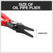 Efficient Car Maintenance 2 x Fuel Vacuum Line Pliers with Tube Remover Tools > Other Tools Micks Gone Bush    - Micks Gone Bush