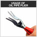 Efficient Car Maintenance 2 x Fuel Vacuum Line Pliers with Tube Remover Tools > Other Tools Micks Gone Bush    - Micks Gone Bush