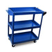 Blue 3-Tier Rolling Tool Cart for Garage Organisation - 150KG Load Capacity Tools > Tools Storage Micks Gone Bush    - Micks Gone Bush