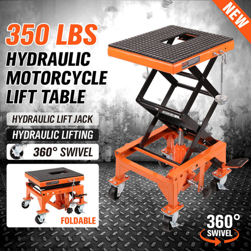 Effortless Hoisting 160KG Hydraulic Scissor Jack for Light Motorbikes Tools > Other Tools Micks Gone Bush    - Micks Gone Bush