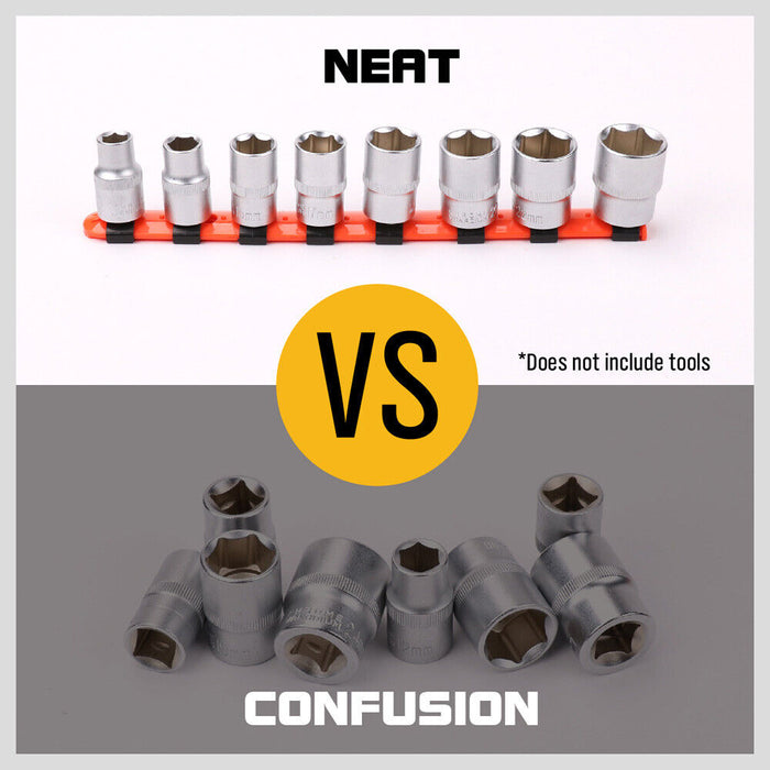 Tidy Workspaces 3Pc Mixed Socket Holder Set for Efficient Storage Tools > Other Tools Micks Gone Bush    - Micks Gone Bush