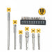 Complete Your Toolkit 16Pc Power Drill Socket Bit Adaptor Set Tools > Other Tools Micks Gone Bush    - Micks Gone Bush