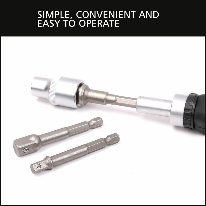 Complete Your Toolkit 16Pc Power Drill Socket Bit Adaptor Set Tools > Other Tools Micks Gone Bush    - Micks Gone Bush