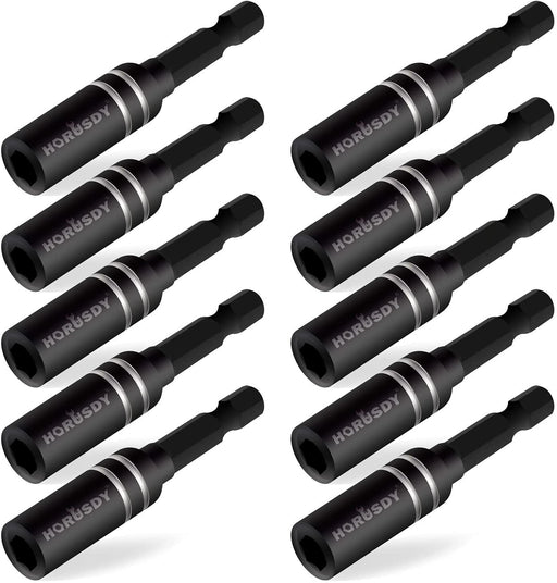 Versatile Tooling 10Pc Magnetic Extension Socket for 1/4 Drill Bit Holder Tools > Other Tools Micks Gone Bush    - Micks Gone Bush