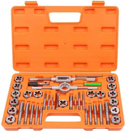 Perfect Threads Every Time 40Pc Metric Tap And Die Set with Pitch Gauge Tools > Other Tools Micks Gone Bush    - Micks Gone Bush