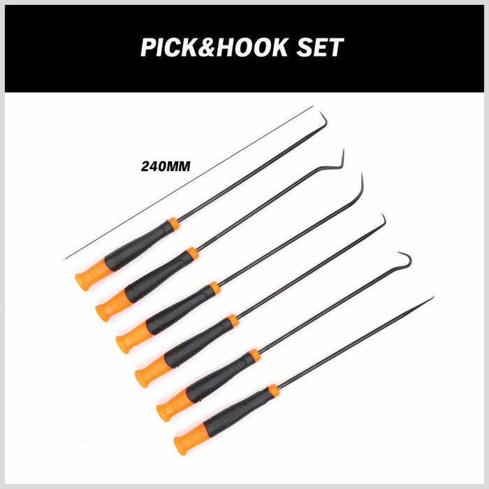 Versatile Tooling 6Pc Extra Long Pick and Hook Set for O-Ring and Fuse Tools > Other Tools Micks Gone Bush    - Micks Gone Bush