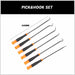 Versatile Tooling 6Pc Extra Long Pick and Hook Set for O-Ring and Fuse Tools > Other Tools Micks Gone Bush    - Micks Gone Bush