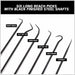 Versatile Tooling 6Pc Extra Long Pick and Hook Set for O-Ring and Fuse Tools > Other Tools Micks Gone Bush    - Micks Gone Bush