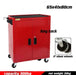 RED Lockable Rolling Tool Box Storage Trolley Cabinet Tools > Tools Storage Micks Gone Bush    - Micks Gone Bush