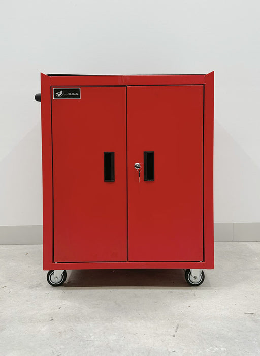 RED Lockable Rolling Tool Box Storage Trolley Cabinet Tools > Tools Storage Micks Gone Bush    - Micks Gone Bush