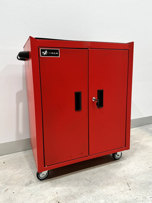 RED Lockable Rolling Tool Box Storage Trolley Cabinet Tools > Tools Storage Micks Gone Bush    - Micks Gone Bush