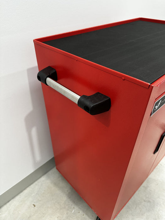 RED Lockable Rolling Tool Box Storage Trolley Cabinet Tools > Tools Storage Micks Gone Bush    - Micks Gone Bush