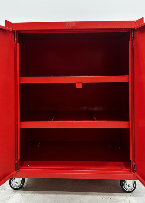 RED Lockable Rolling Tool Box Storage Trolley Cabinet Tools > Tools Storage Micks Gone Bush    - Micks Gone Bush