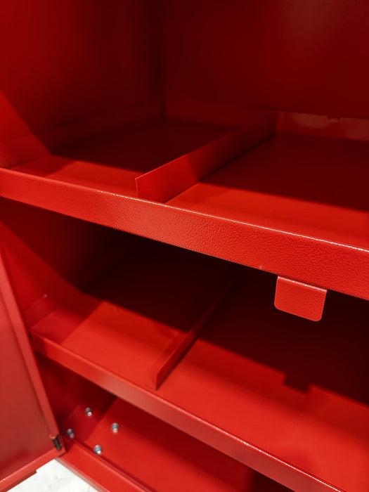 RED Lockable Rolling Tool Box Storage Trolley Cabinet Tools > Tools Storage Micks Gone Bush    - Micks Gone Bush