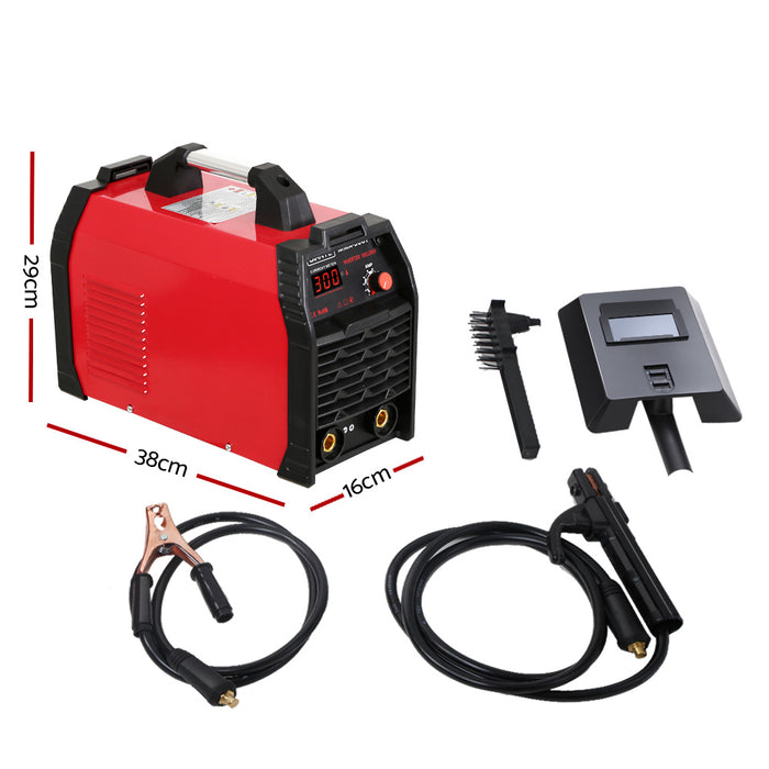 Reliably Strong Giantz 300Amp Portable Inverter MMA ARC Welder Tools > Power Tools Giantz    - Micks Gone Bush