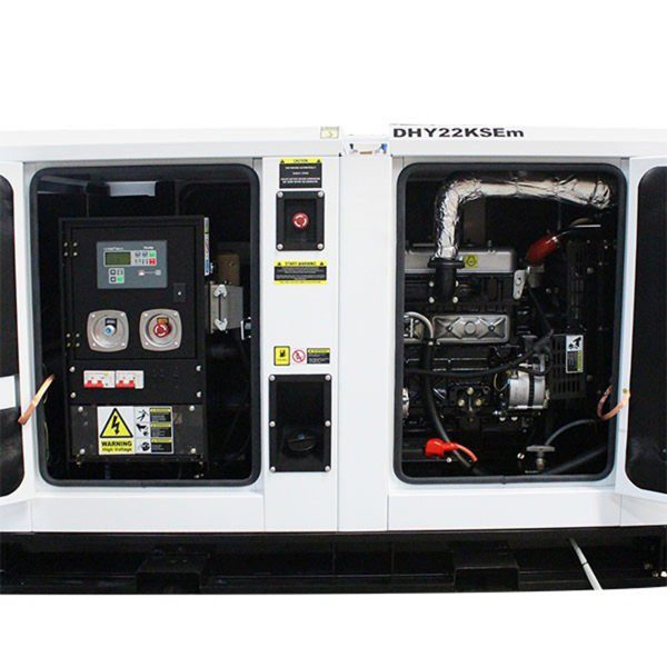 Hyundai 27.5kVA Single Phase Diesel Generator Business & Industrial Hyundai    - Micks Gone Bush